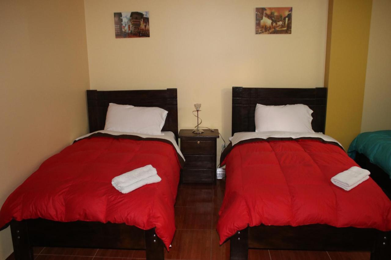 Pachamama Hostel Cusco Exterior photo