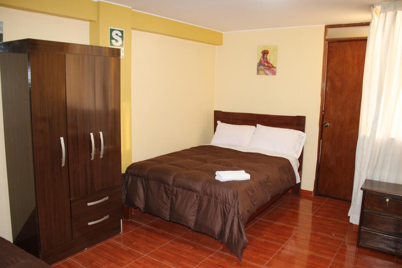 Pachamama Hostel Cusco Exterior photo