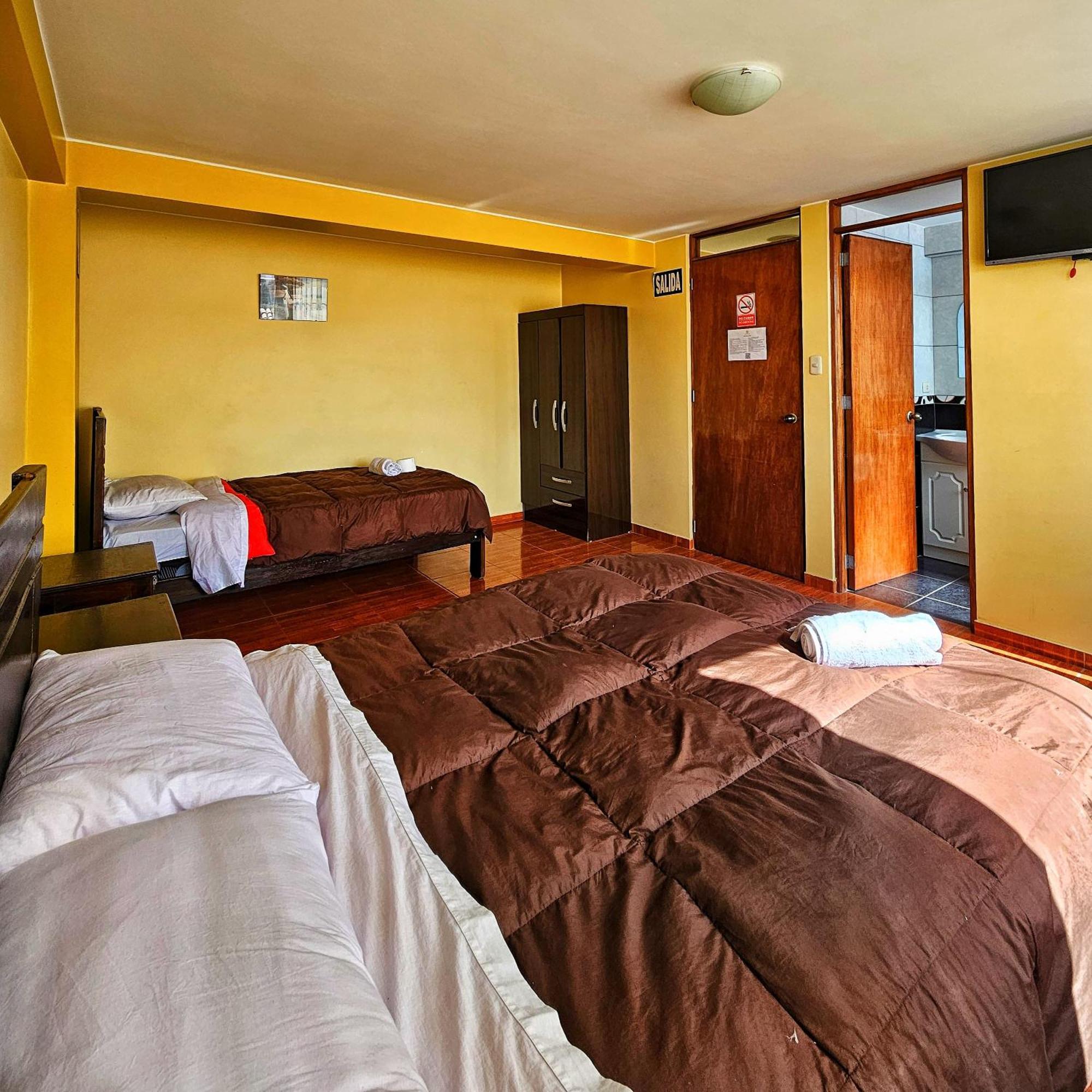 Pachamama Hostel Cusco Exterior photo